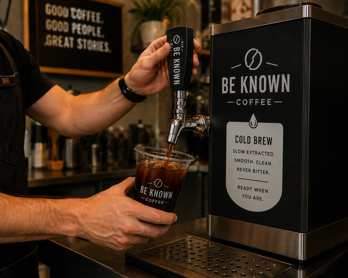 Cold Brew Blend- Unique Blend Coffee