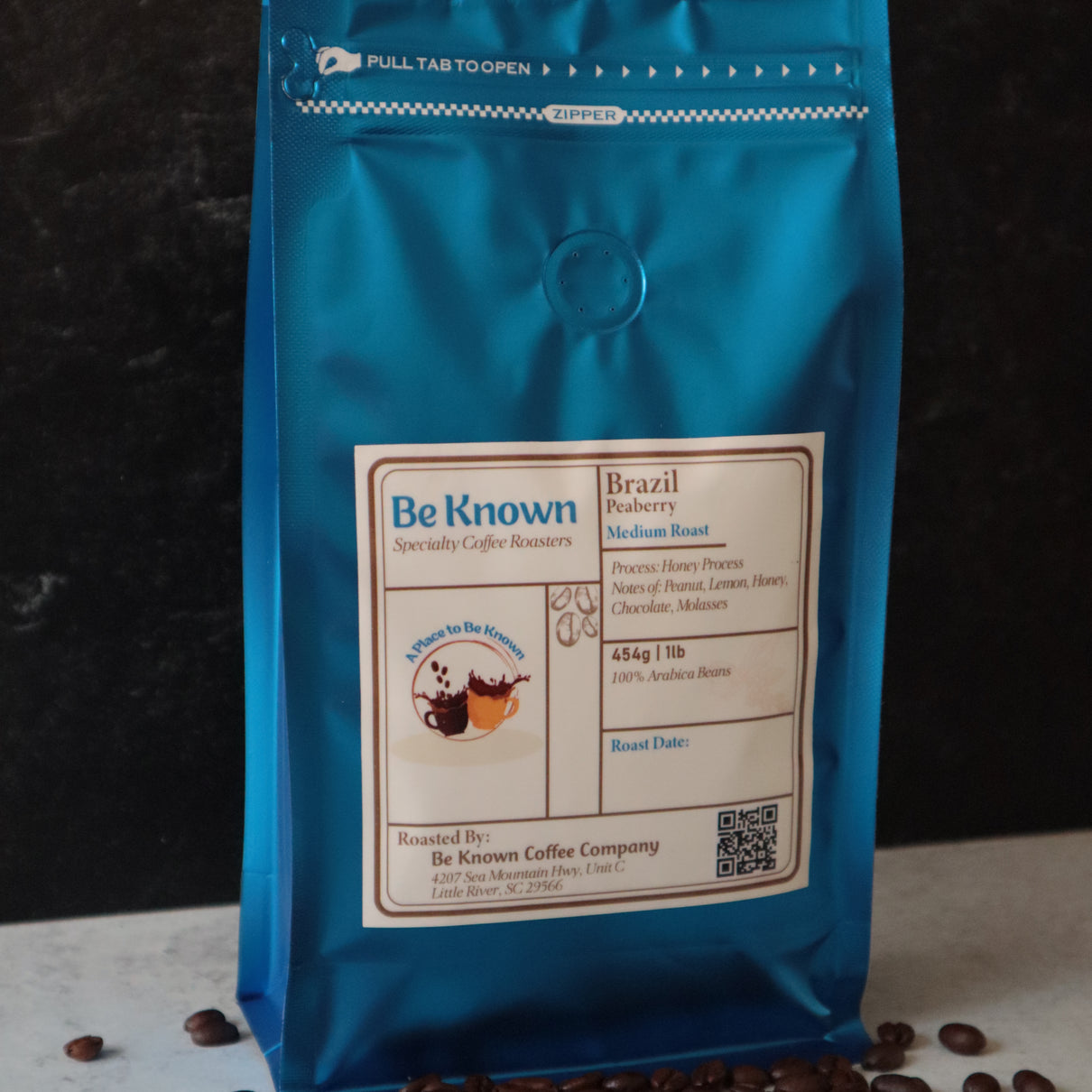 Brazil Peaberry - Single Origin Coffee