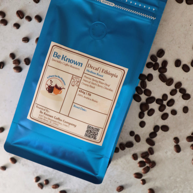 Decaf- Ethiopia - Single Origin Coffee