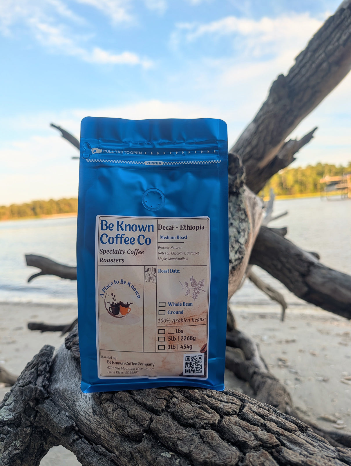 Decaf- Ethiopia - Single Origin Coffee