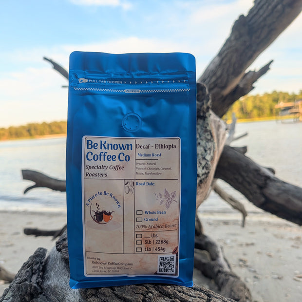 Decaf- Ethiopia - Single Origin Coffee
