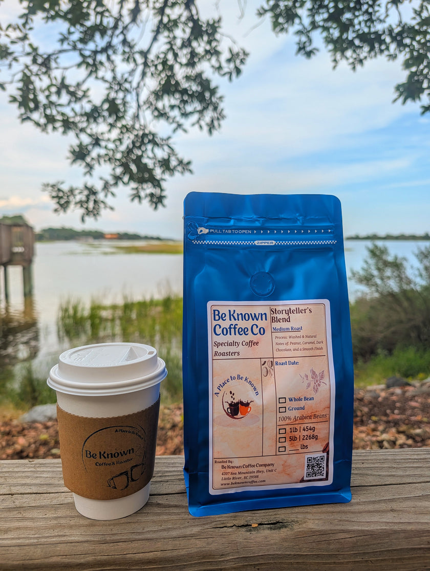 Storyteller Blend- Unique Blend Coffee