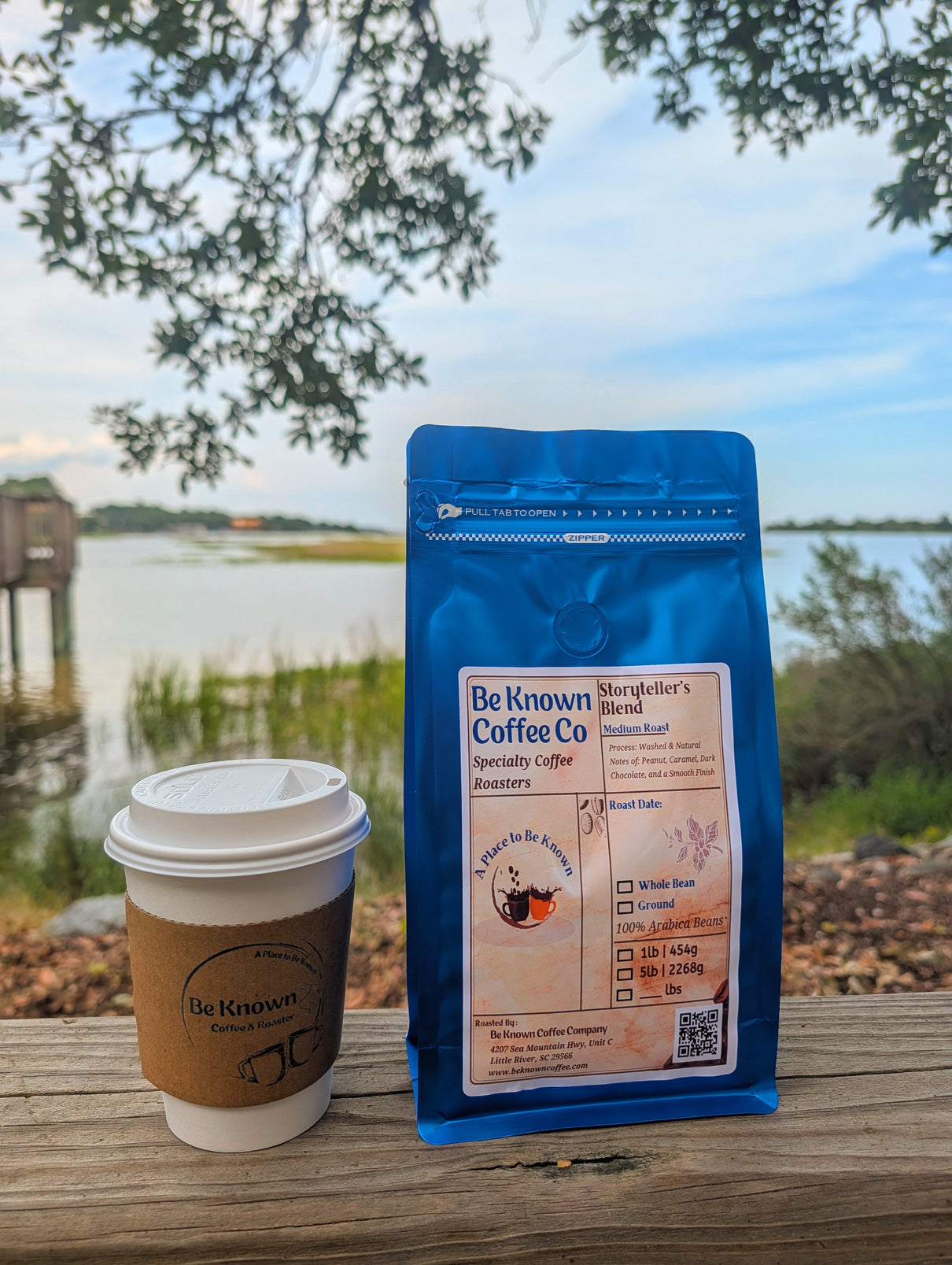 Storyteller Blend- Unique Blend Coffee
