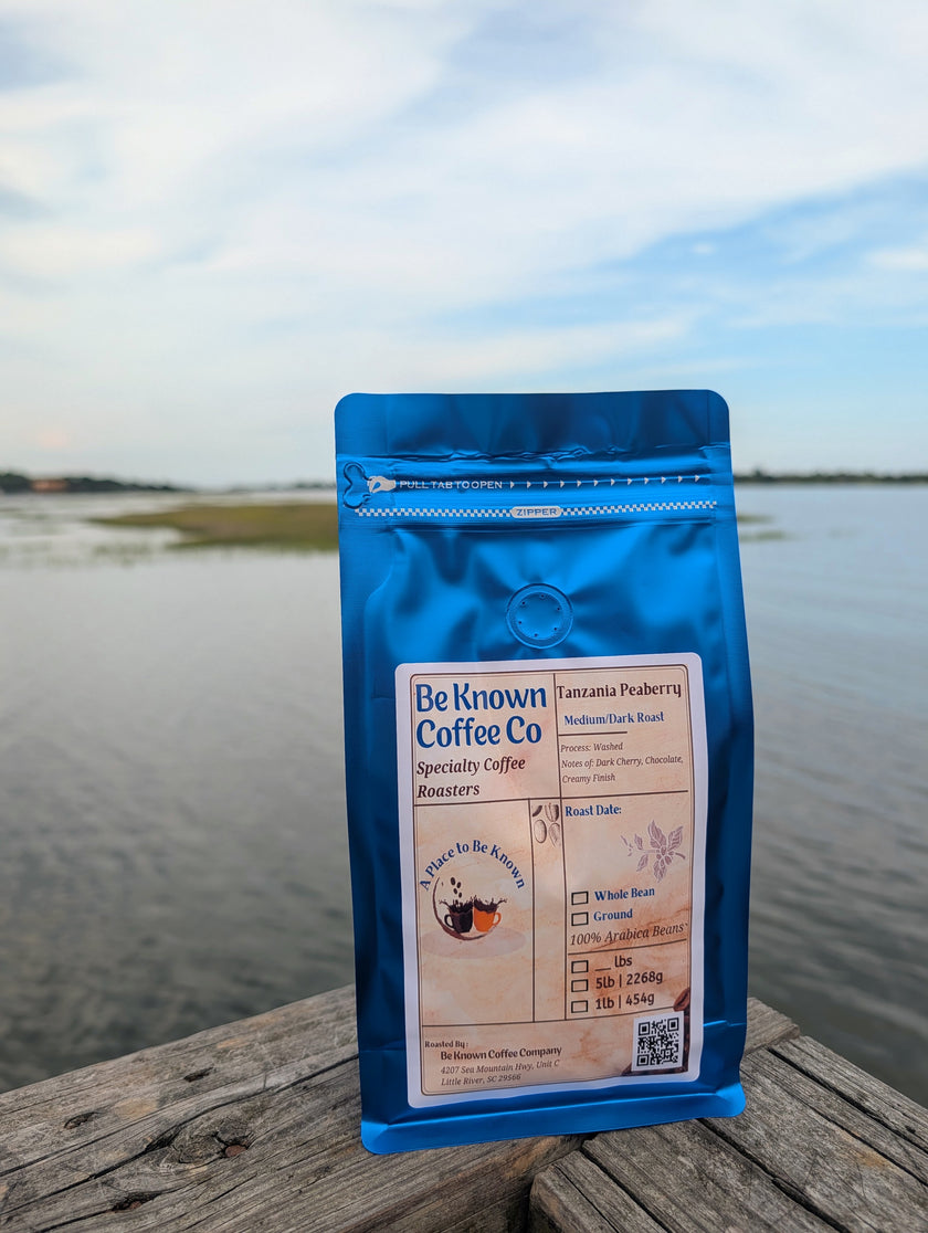 Tanzania Peaberry - Single Origin Coffee