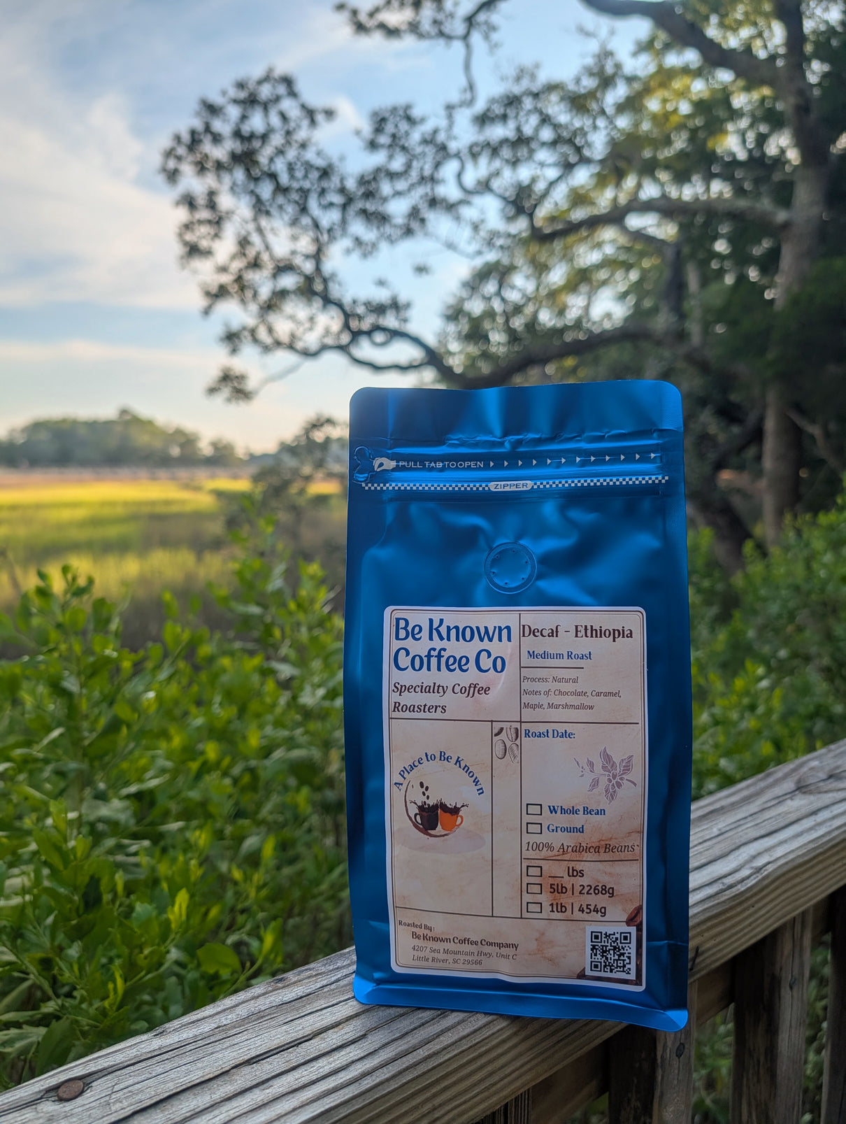 Decaf- Ethiopia - Single Origin Coffee