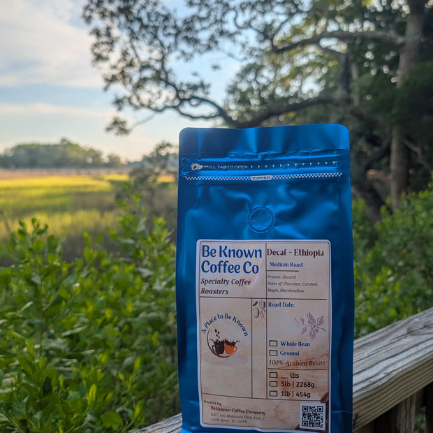 Decaf- Ethiopia - Single Origin Coffee